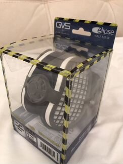 Респиратор полумаска gvs elipse p3