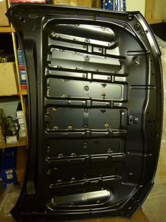 Капот toyota land cruiser 200 12-15г новый