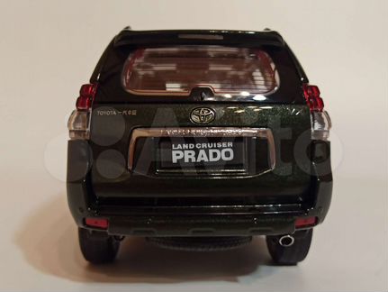 Toyota Land Cruiser Prado 150 Дилерский 1:18