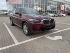 BMW X4 2.0 AT, 2021, 1 103 км объявление продам