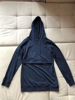 Толстовка с капюшоном для беременных и кормящих