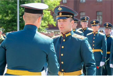 Парадная форма цвет морская волна бтк групп 2018