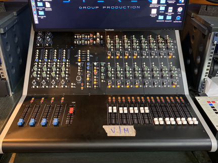 API Audio The Box Console
