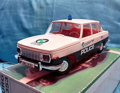 Автомобиль wartburg с дистанционным управлением