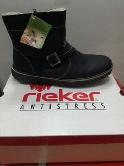 Ботинки женские Рикер (rieker) 37 размер
