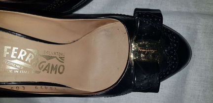 Туфли Salvatore Ferragamo, 37 размер