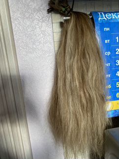 Волосы для наращивания 44 см