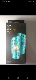Щитки nike барселона