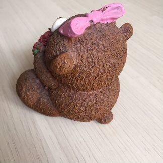 Мишка Тедди сувенирная статуэтка