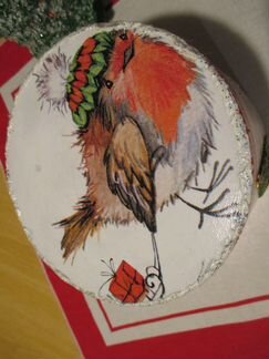 Шкатулка новогодняя 