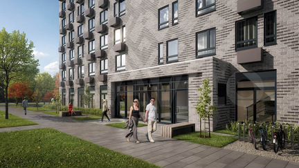 2-к квартира, 59.1 м², 3/15 эт.