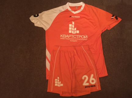 Футбольная форма «Квартстрой»