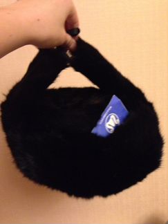 Шапки из кролика новые