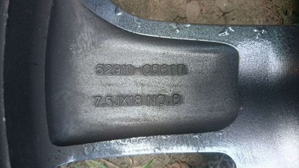 Диск r18 Kia Sorento Prime
