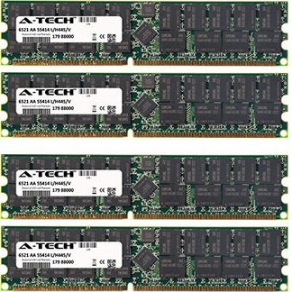 Серверная память 32GB 4GB x8 ECC PC2100 266Mhz