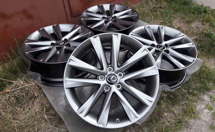 Оригинальные диски Lexus RX R19, комплект