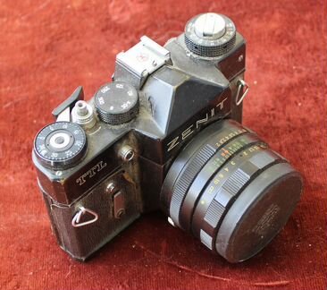 Фотоаппарат Зенит TTL