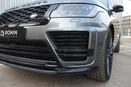 Рестайлинг range rover в 2018 год с обвесом ronin