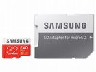 Карта памяти MicroSD Samsung 32GB Evo Plus объявление продам