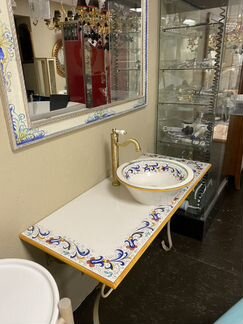 Комплект мебели для ванной euroceramica Италия