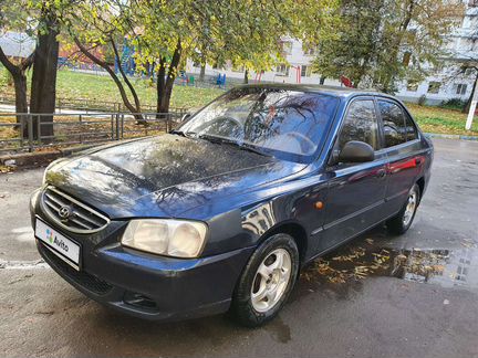 Hyundai Accent 1.6 МТ, 2008, 98 000 км