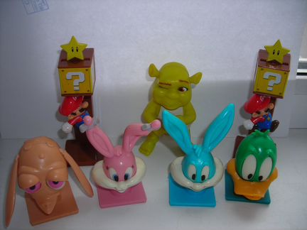 Игрушки из Макдональдса