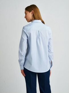 Рубашка классическая в полоску