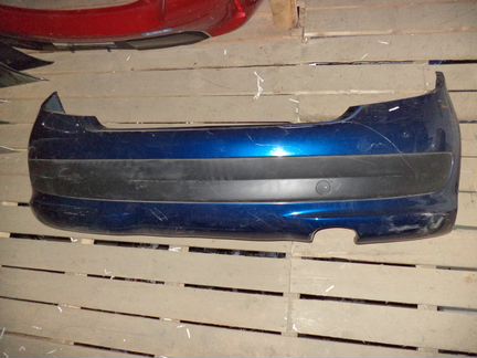 Бампер задний Peugeot 207 Пежо 207