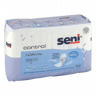 Прокладки урологические seni control normal