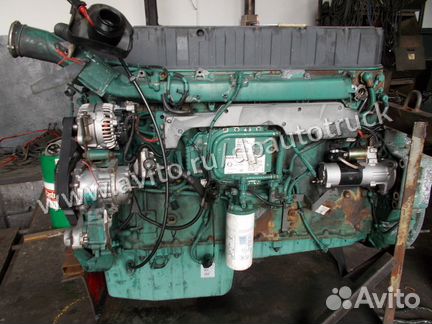 Двигатель Volvo FH FM D12C 420 460