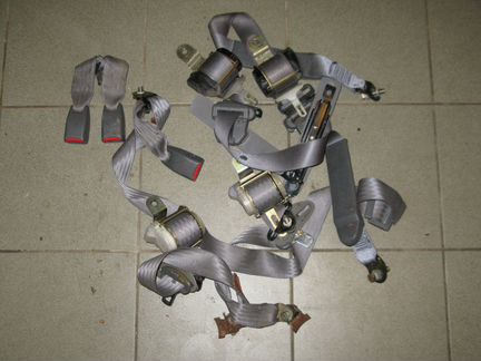Mazda 626 GE 92-97 Ремни безопасности