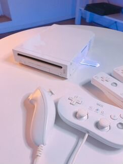 Приставка Nintendo Wii