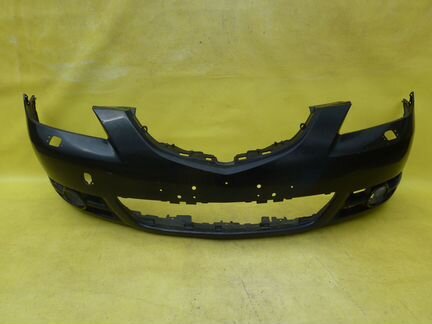 Передний бампер Спорт Мазда 3 BK -05г Седан L-7049