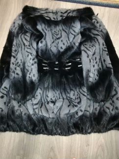 Шуба норковая