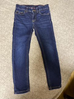 Tommy hilfiger джинсы 128 р