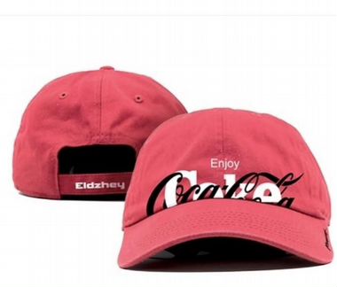 Бейсболка красная от Элджея и Coca-Cola