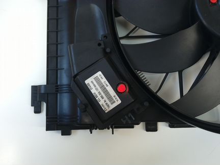 Вентилятор дифузор мерседес С203 A2035001093 850W