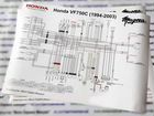 Honda VF750C Magna книга по ремонту на русском объявление продам