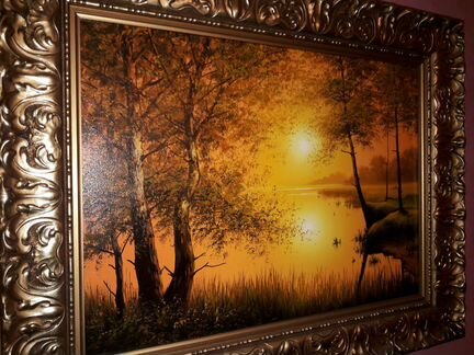 Картина. Х/М.60x44.