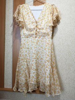 Летнее платье stylish в парижском стиле