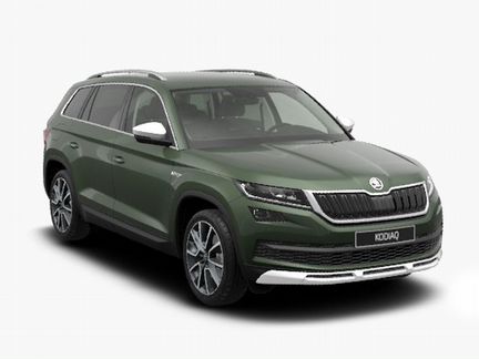 Skoda Kodiaq 2.0 AMT, 2020