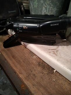 Видеокамера sony