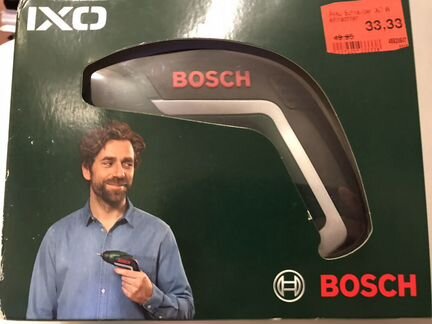 Аккумуляторная отвертка Bosch IXO семейный набор