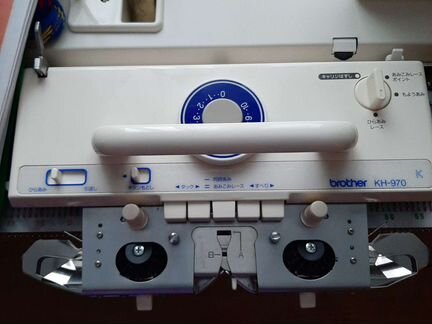 Вязальная машина Бразер кн 970