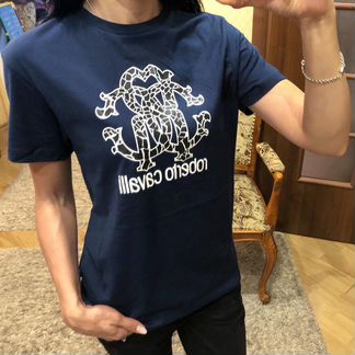Футболка Roberto Cavalli оригинал новая