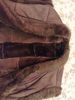 Жилетка меховая женская