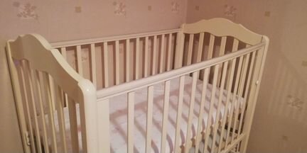 Детская кроватка Гандылян (Анастасия)