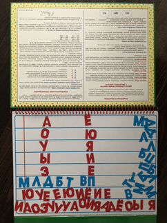 Магнитная азбука Жукова
