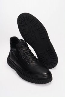 Зимние ботинки кожа Respect