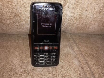 Телефон Sony Ericsson G 502